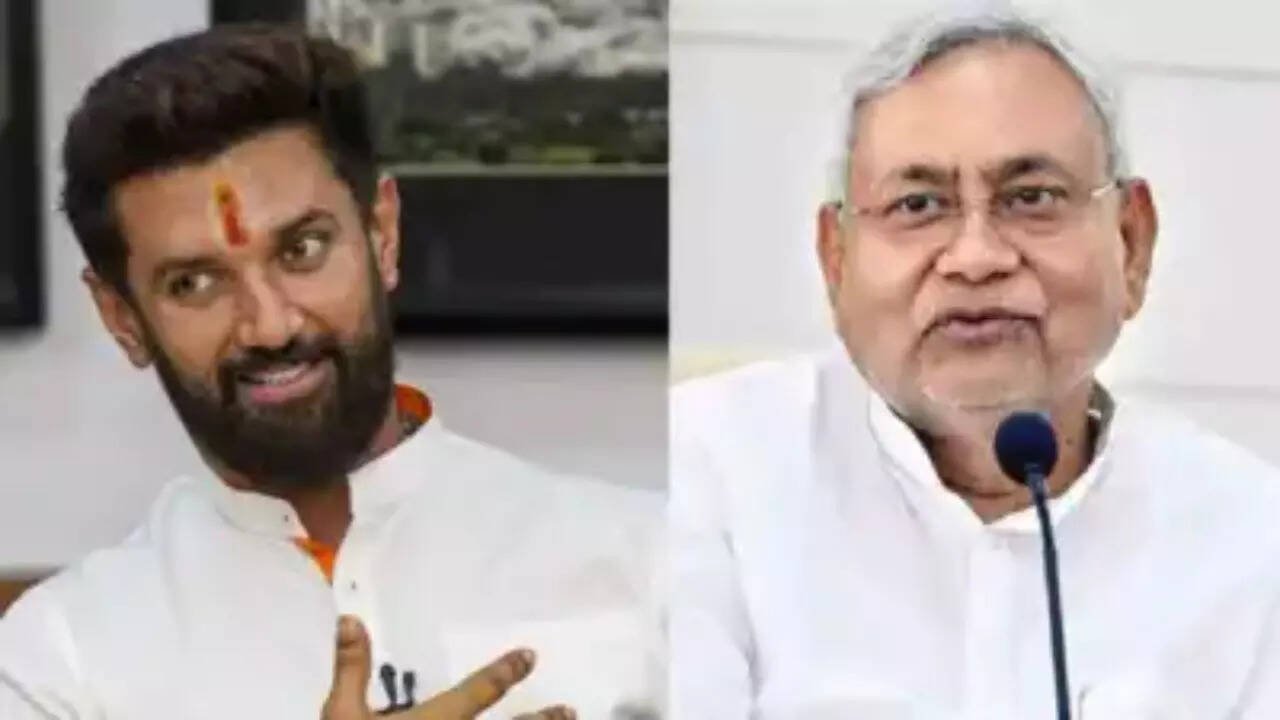 You are currently viewing ‘You’re union minister’: Why fight Bihar polls, Bihar CM Nitish Kumar ‘asked’ Chirag Paswan