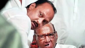 Read more about the article Ajit Pawar and uncle Sharad Pawar locked in bitter battle to control sugar coop