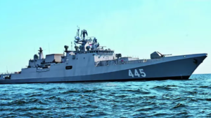 Read more about the article INS Tamal, last Indian warship built abroad, to be commissioned in Russia on July 1