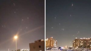 Read more about the article Iran launches missiles at US base in Qatar; explosions rock Doha, Indian embassy urges caution – top developments