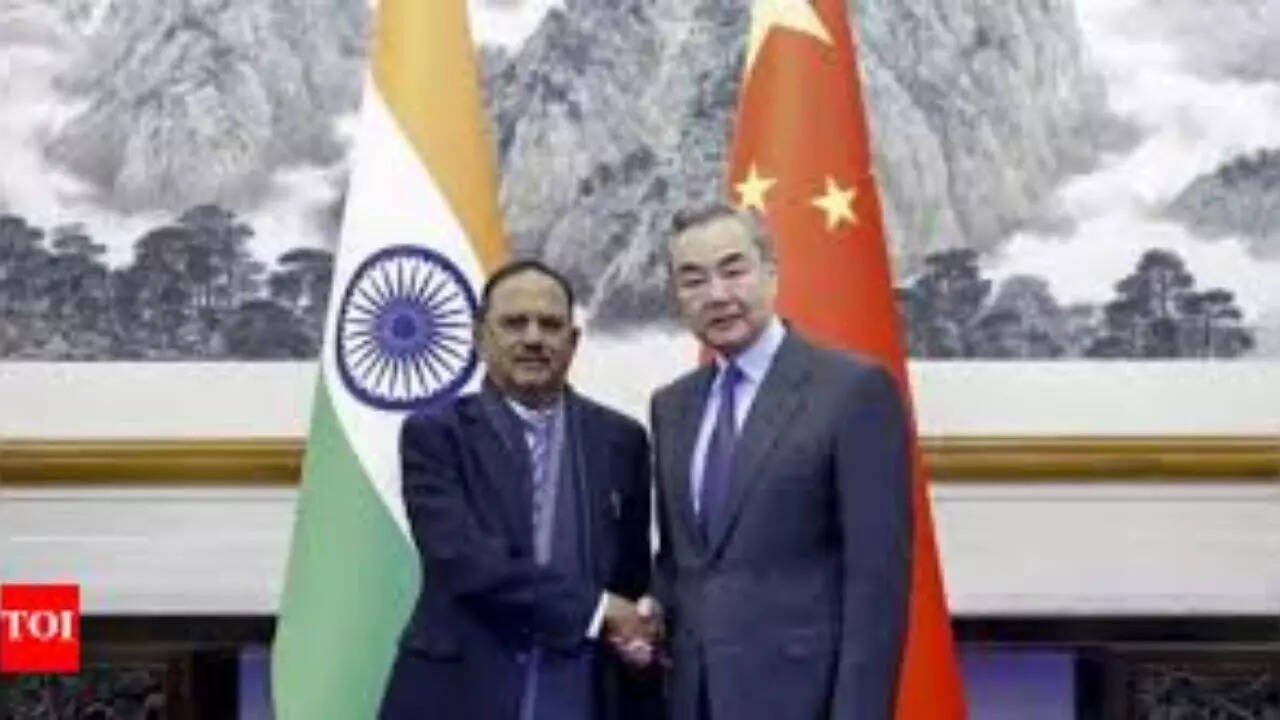 You are currently viewing Doval meets Wang, stresses need to counter terror for regional peace