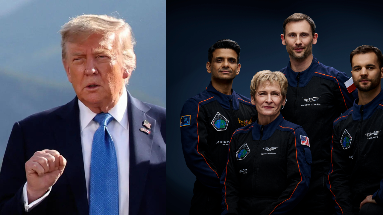 You are currently viewing Morning news wrap: Trump announces end of Israel-Iran conflict; Axiom mission scheduled to launch on June 25; & more