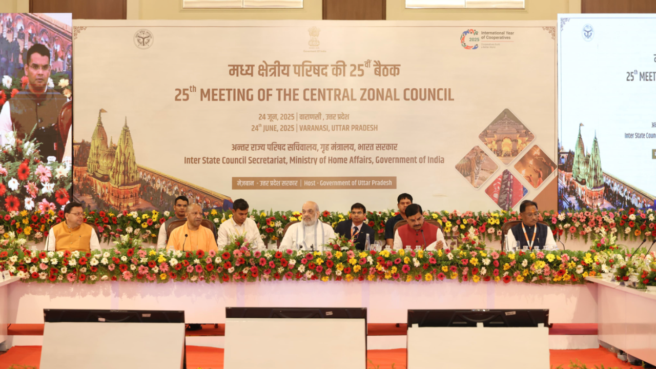 You are currently viewing ‘Will present key issues related to Uttarakhand at 25th central regional council meeting,’ says CM Dhami
