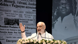 Read more about the article ‘Nation never bows down to dictatorship’: Amit Shah criticises Congress for 1975 Emergency; govt to observe June 25 as ‘Samvidhan Hatya Diwas’ annually
