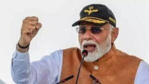 Read more about the article Our forces brought Pakistan to its knees in 22 minutes, says PM Modi