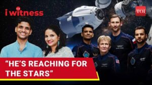 Read more about the article From India to the ISS: Astronaut Shubhanshu Shukla’s Wife Speaks Before Launch | I Witness