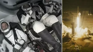 Read more about the article Axiom-4 lifts off successfully: Shubhanshu Shukla sends message from space, says ‘All of India part of this journey’ – Watch