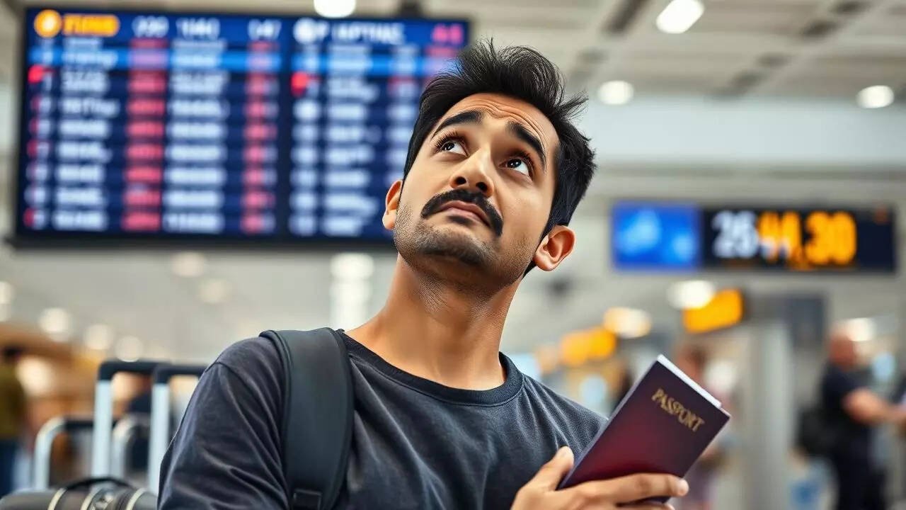 You are currently viewing ‘Too hard on brain’: Flight phobia grips travellers after Ahmedabad Air India crash; bookings drop & cancellations spike