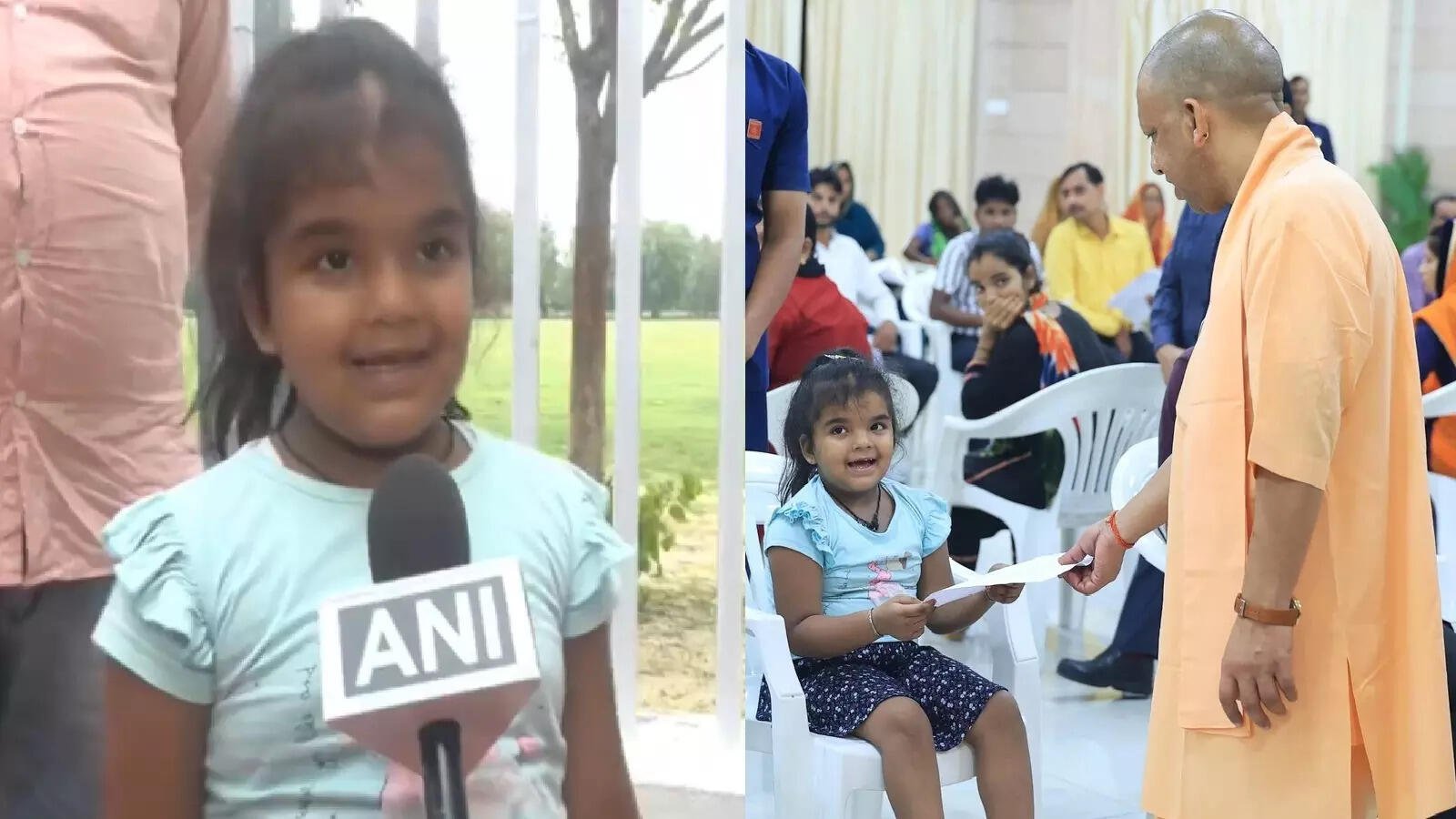 You are currently viewing Vashi, who met CM Yogi Adityanath regarding her school enrollment gets admission