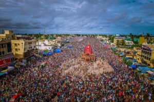 Read more about the article Bhartiya Rail: At the service of all Rath Yatra pilgrims