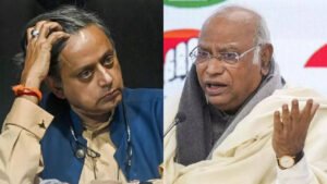 Read more about the article Mallikarjun Kharge takes a jibe at Shashi Tharoor, he hits back
