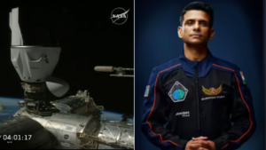 Read more about the article Axiom-4 crew docks: Shubhanshu Shukla becomes first Indian to enter International Space Station