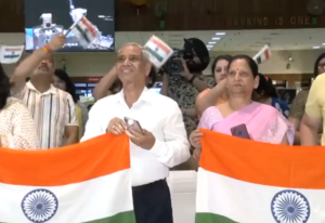 Read more about the article Cheers, tears and Tiranga pride: Shubhanshu Shukla makes history with Axiom-4 docking at ISS, emotional reactions from family in Lucknow; watch videos