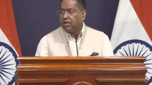 Read more about the article ‘Proposal objected by one particular country’: MEA on why Rajnath Singh refused to sign SCO statement – details