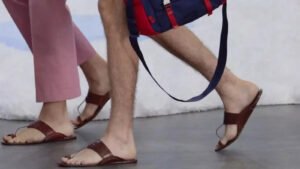 Read more about the article ‘The Prada paradox’: Maharashtra artisans meet CM Fadnavis over ‘Kolhapuri chappals’ at fashion show; raise GI violation issue