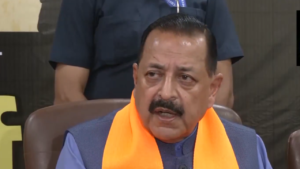 Read more about the article Union minister Jitendra Singh backs RSS call to review ‘socialist’, ‘secular’ in Preamble; Congress says Sangh ‘never accepted Constitution’