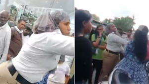 Read more about the article ‘Acted as mother’: Latur traffic constable goes viral after slapping girls over scooty violation; watch