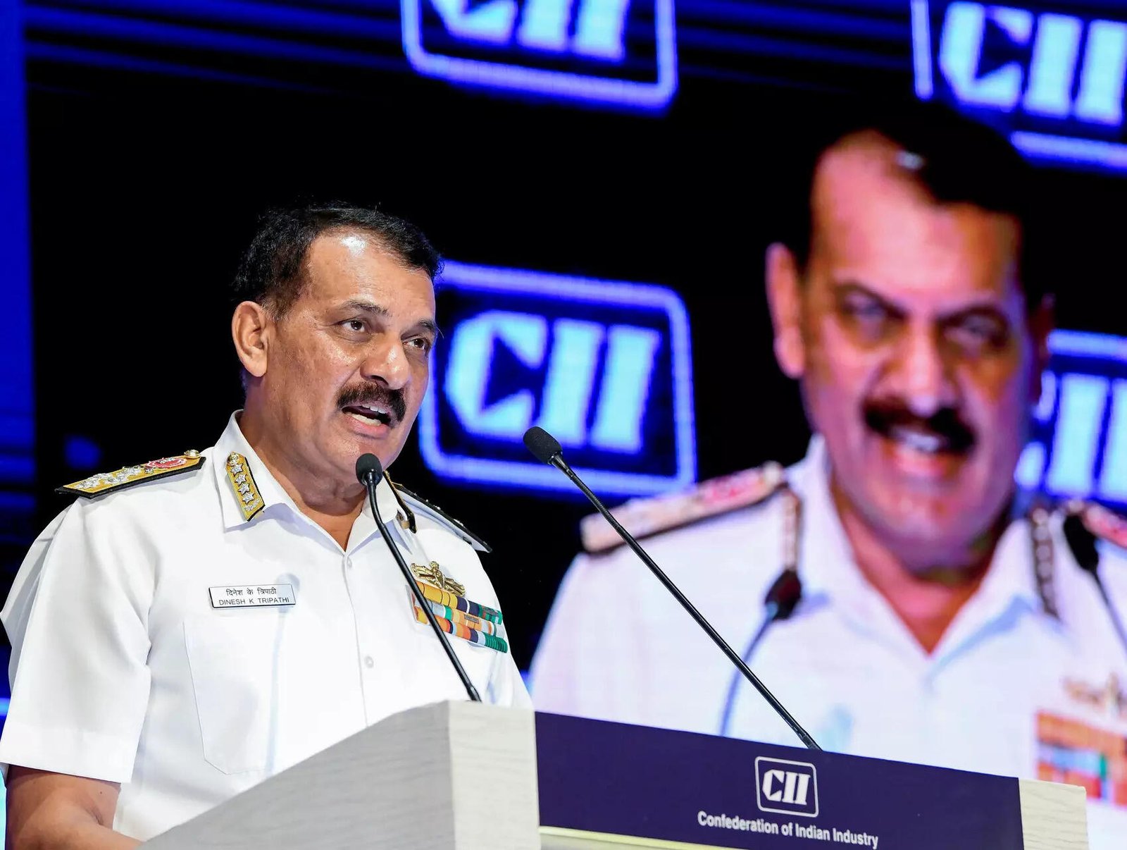 You are currently viewing ‘Just in time’: Operation Sindoor displayed naval might, forced adversary to seek ceasefire, says Navy chief Admiral Dinesh K Tripathi