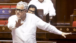 Read more about the article ‘Trying to bring NRC in from back door’: Derek O’Brien targets Election Commission; cites ‘Nazi Ancestor Pass’
