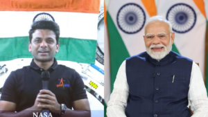 Read more about the article Axiom-4: PM Modi interacts with Shubhanshu Shukla aboard ISS- watch
