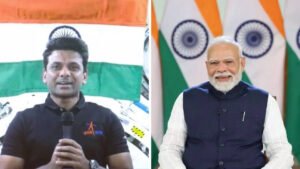 Read more about the article ‘Gajar ka Halwa’ in zero gravity: PM Modi shares a laugh with Shubhanshu Shukla during space call – video