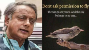 Read more about the article ‘If there are issues … ‘: Shashi Tharoor reacts to his cryptic bird post- watch