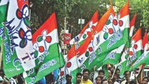 Read more about the article TMC disowns netas’ ‘misogynistic remarks’; oppn takes to streets over women’s security