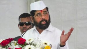 Read more about the article Maharashtra language row: Deputy CM Eknath Shinde hits back at Shiv Sena (UBT); calls opposition ‘double-faced’