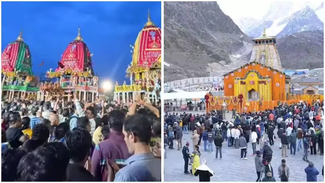 You are currently viewing Morning news wrap: Puri stampede claims three lives near Gundicha Temple; Char Dham Yatra halted for 24 hours amid heavy rain alert; and more