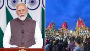 Read more about the article Evening news wrap: PM Modi’s sharp attack on Congress over Emergency, Rath Yatra turns tragic in Odisha; & more