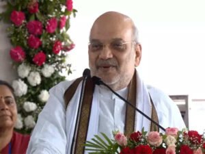 Read more about the article ‘No talks’: Amit Shah asks Naxalites to give up arms, join mainstream