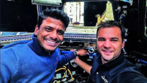 Read more about the article Shux 1st Indian to hold experiment on ISS, kicks off with muscle loss study