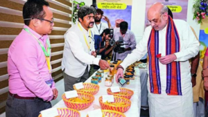 Read more about the article ‘Drop guns & join mainstream’: Amit Shah rules out talks with Reds