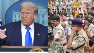 Read more about the article Morning news wrap: Trump claims US strike destroyed Iran’s Fordow nuclear site; Puri stampede survivors accuse police of fleeing; & more
