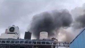 Read more about the article Reactor blast in Telangana: At least 10 dead after fire breaks out in Pashamylaram; nearly 15-20 injured