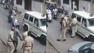 Read more about the article Kota shocker: Cop’s slap leaves shopkeeper unconscious; video sparks public outrage