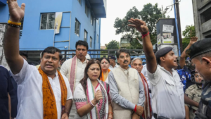 Read more about the article Kolkata gangrape case: BJP’s fact-finding team visit fuels Bengal political clash – top development
