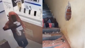 Read more about the article Hyderabad: Thief drills wall, steals phones worth Rs 3.5 lakh from mobile showroom – watch video
