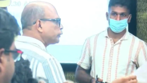 Read more about the article ‘Denied justice despite honest career’: Former sub-inspector disrupts Kerala DGP’s press conference – watch video