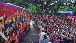 Read more about the article Bengaluru stampede: Tribunal says police not ‘Aladdin ka Chirag’; blames RCB for chaos
