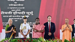Read more about the article UP: President Murmu inaugurates Mahayogi Guru Gorakhnath AYUSH University in Gorakhpur