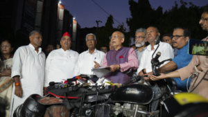 Read more about the article Bihar electoral revision row: Opposition meets EC; dubs the exercise as ‘votebandi’