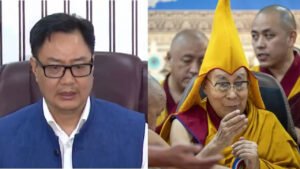 Read more about the article ‘No one can decide except Dalai Lama, set convention’: India’s first reaction over next successor; Kiren Rijiju snubs China
