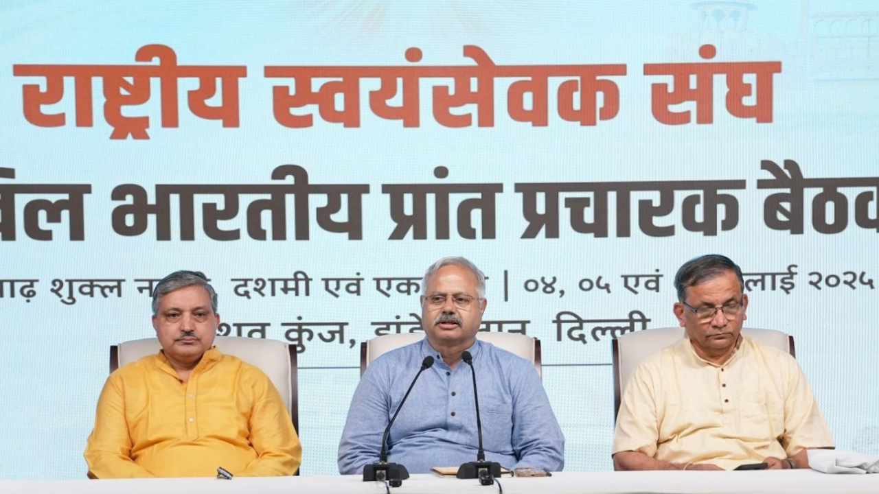 You are currently viewing RSS to hold three-day Prant Pracharak meet in Delhi from July 4; centenary preparations high on agenda