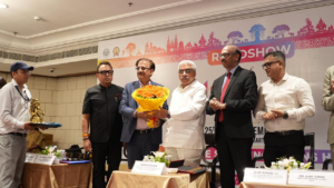 Read more about the article UPITS 2025 roadshow: UP pushes global trade goals; Delhi event draws diplomats, exporters