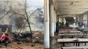 Read more about the article Ahmedabad plane crash aftermath: Air India pays compensation to 2/3rds of victims; CEO says every family assisted by representative