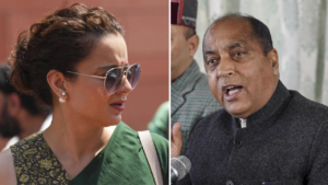 Read more about the article ‘He advised me to wait’: Kangana’s clarification on absence from flood-hit Mandi after Jairam Thakur’s ‘those not concerned’ jibe