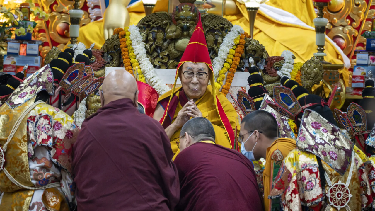 You are currently viewing ‘Hope to live 30-40 more years’: On 90th birthday, Dalai Lama vows to serve for decades more; succession row rages on