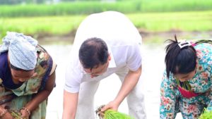Read more about the article Millet push, kiwi boost, dragon fruit drive: Uttarakhand’s Dhami government  reflects on 4 years of farm and horticulture reforms