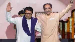 Read more about the article Hindi row: Congress slams Thackeray cousins for hogging credit for govt’s rollback; casts doubt on reunion